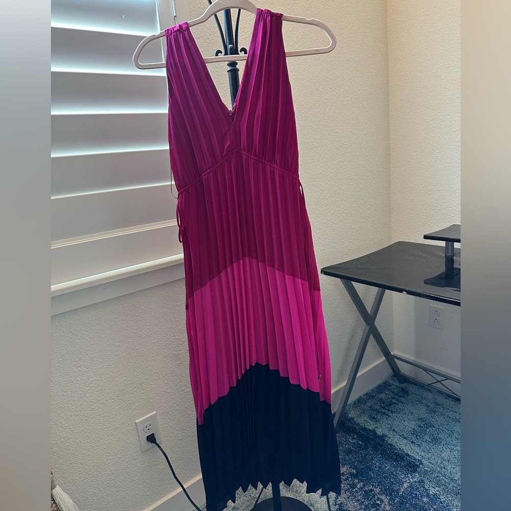Taylor Pleated Dress
